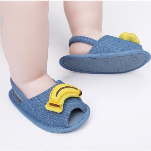 Summer Fruit Prewalker Shoes Children Toddler Baby Girls Sandalen сандали детские Toddler First Walkers Fashion Cute Shoes