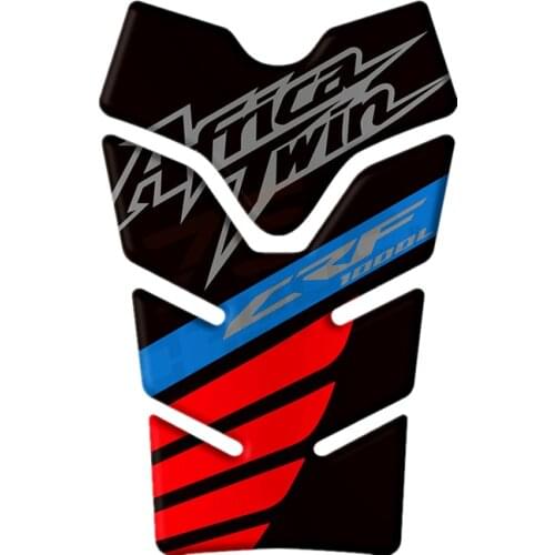FOR HONDA CRF1000L AFRICA TWIN Motorcycle Tank Pad Protector 3D Gel Sticker Decal CRF1000 L