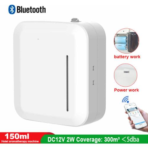 Essential Oil Aroma Diffuser Essential Oil Air Diffuser Is Suitable for Family Hotel Lobby Office Aroma Diffuser System