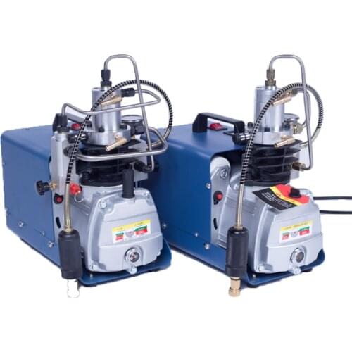 1PC 220V/110V 30MPA 300BAR 4500PSI High-pressure Air Pump Electric Air Compressor with Mounting Accessories, FOUR TYPE OPTIONAL