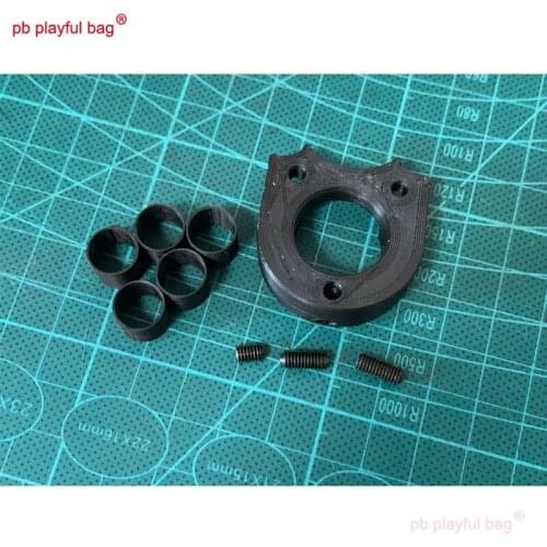 PB Playful Bag Outdoor sports gel ball gun LDT UMP outer pipe inner tube stabilizer 3D printing material toy accessories QG149