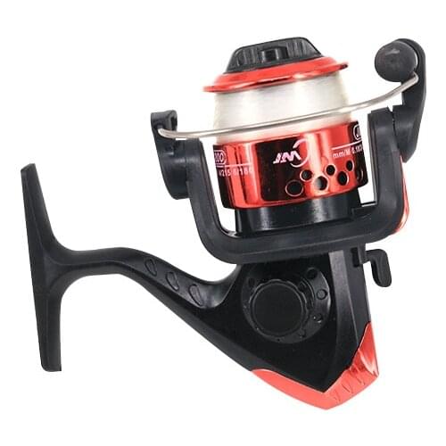 2021 New Fishing Reels 200 Series Spinning Reel 3BB Reel Fishing 5.2:1 High Speed Metal Spool Coil MINI Ice Fishing Reels Tools