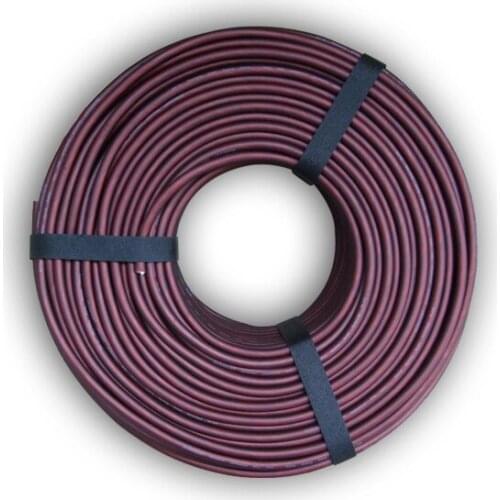 KL High Quality 330FT (100M) MIC BULK CABLE 24AWG transparent brown
