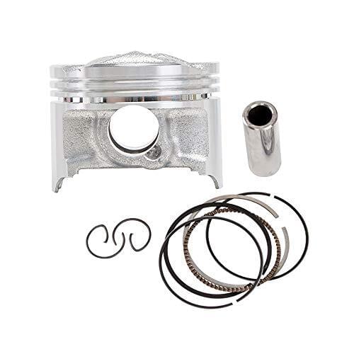 48.25mm Motorcycle Piston and Piston Ring Kit For YAMAHA FZR250 FZR 250 FZR250RR FZR250RR EXUP +25 Oversize 0.25 +0.25mm