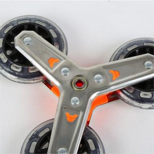 Shopping Cart Trolley Grocery Carts Heavy Duty Replacement Triangle Wheels Foldable Travel Pull Utility Folding Trolley X6HD