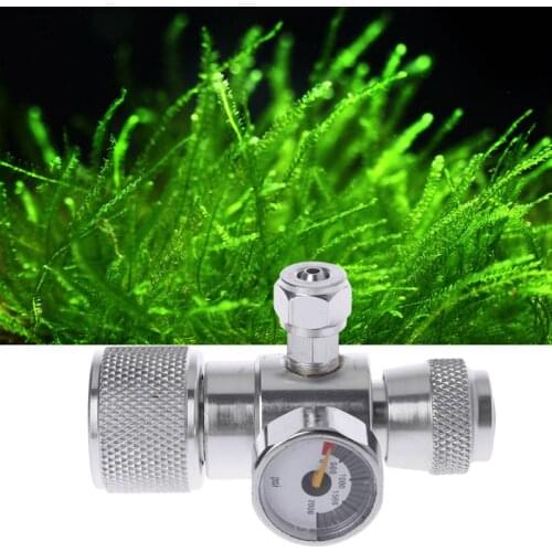 CO2 Pressure Gauge JIS m22-14 Regulator Manometer Over 1500PSI Cylinder Reducer Au11 21 Dropshipping