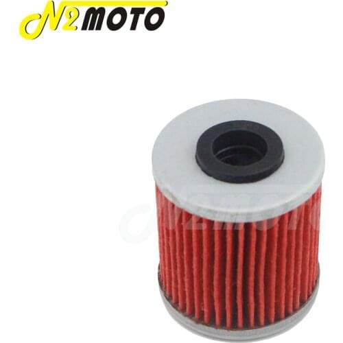 Motorcycle Oil Filter For Suzuki FL125 RMZ250 RMZ450 RMX450Z High Flow Air Cleaner Intake For Kawasaki KX250F KX450