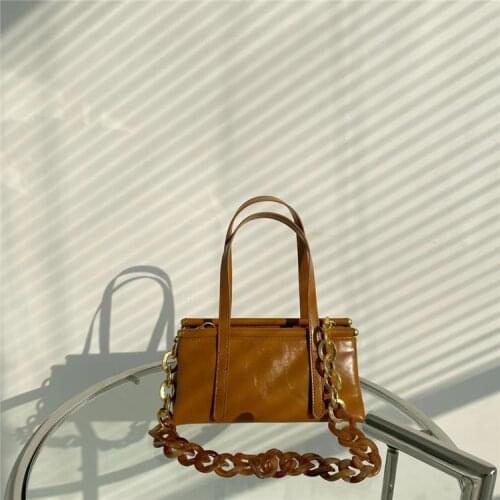 Fashion Genuine Leather Satchel Bags Designer Shoulder Bag Casual Tote Handtassen Dames Sac Bandouliere Femme