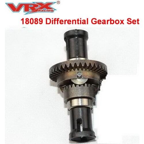 Rc car parts,18089 Differential Gearbox Set,fit VRX Racing 1/18 scale 4WD rc car,remote contol car accessories