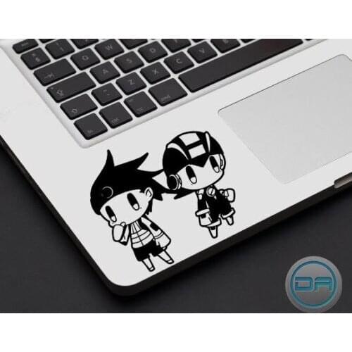 For Chibi Megaman Decal Sticker Car Laptop Consoles Mirror