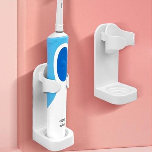 Toothbrush Wall-Mounted Stand Toothbrush & Toothpaste Holders Creative Electric Toothbrush Holder Rack Tooth Brush Charger