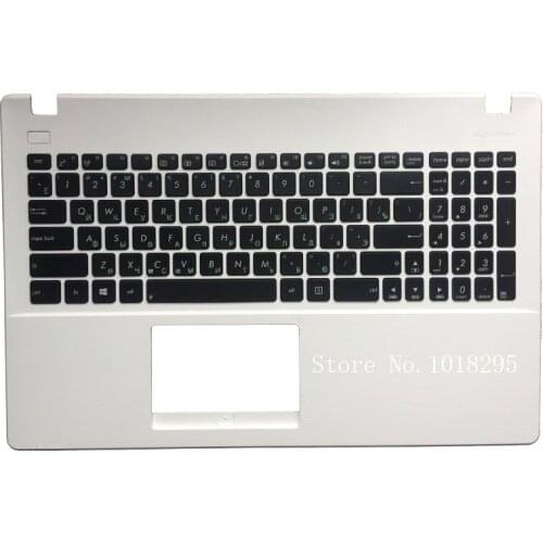NEW Russian For Asus X551 X551C X551M X551S RU Laptop keyboard White with Palmrest Upper