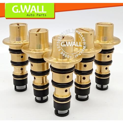 New 6CA17C 7SBU16C 7SB16C 6C17 AC Compressor refrigerant control valve valves For Volkswagen Skoda SAAB Land Rover Opel