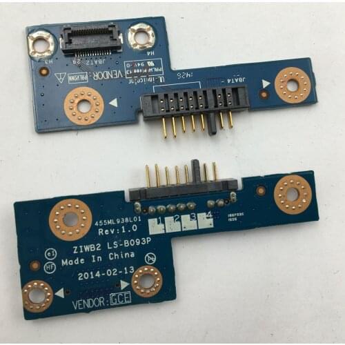 Battery Charge Board For Lenovo B50-45 15.6" Series, P/N LS-B093P