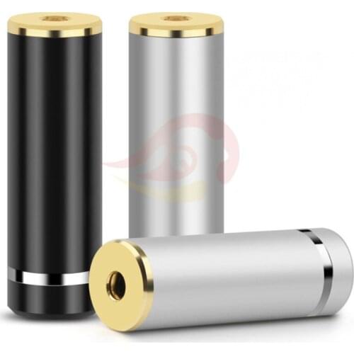 Female Jack 2.5mm 4 Pole Stereo Earphone Audio Plug Gold Plated Metal Adapter Hifi 2.5 DIY Soldering Wire Connector Headphone