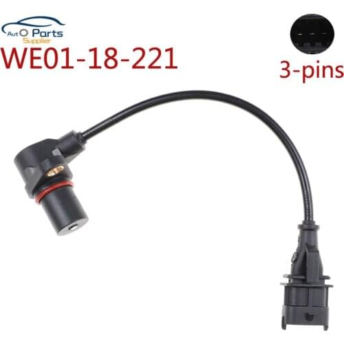 WE01-18-221 0281002729 New Crankshaft Sensor Crank Shaft Angle Position For MAZDA WE01-18-221A WE0118221