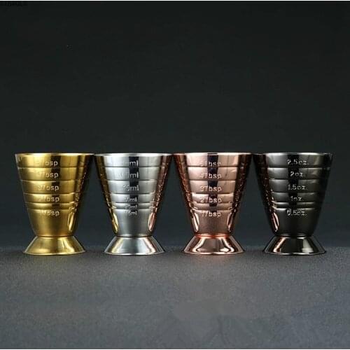 Japanese Style Measuring Cup Tools Bar Measure Cocktail Jigger
