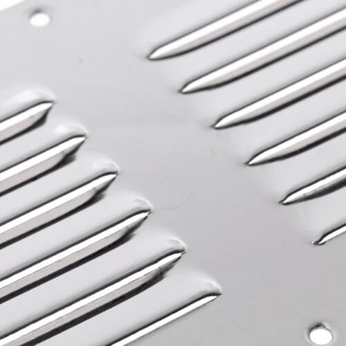 23x11.5cm Stainless Steel Louvered Vent Louver Ventilation Sailing Yacht