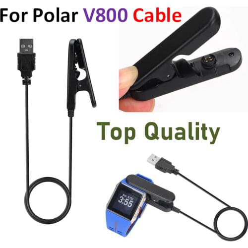 COMLYO 100cm Portable Charging for Polar V800 Cable dock Charger Data Capabilities For POLAR Polar Smart Watch Band V800 Charger