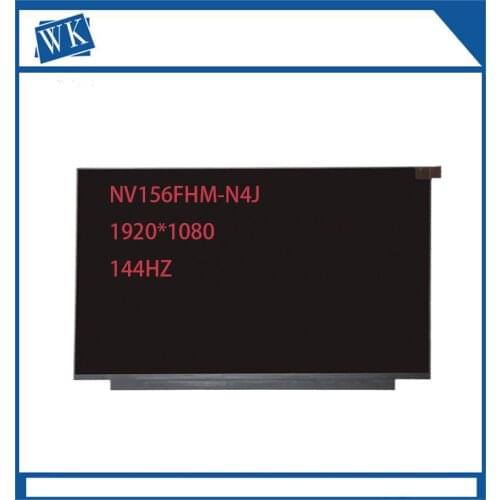15,6 LCD de matriz de pantalla 1920 * 1080IPS 144HZ 71% NTSC 500 cd/m² 95SRGB FHD pantalla LCD NV156FHM-N4J para Lenovo protecto