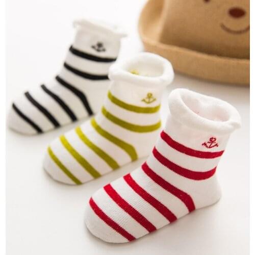 3 Pair/lot Baby Socks Cotton Kids Girls Boys Children Socks For 1-10 Year 2020 autumn winter New infant toddler Kids Socks