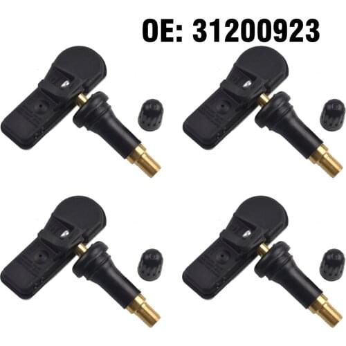 4pcs 31200923 Car Tire Pressure Sensor Monitor 315Mhz For Volvo S60 S80 V70 XC70 XC90
