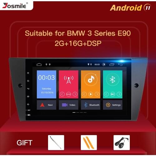 2GB IPS DSP 1 Din Android 11 Car Radio Multimedia Player For BMW E90/E91/E92/E93 3 Series GPS Navigation Stereo Audio head unit