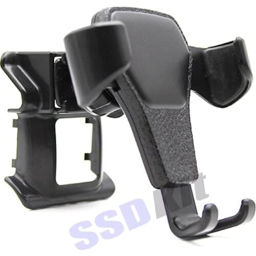 Car Mobile Phone Holder Mobile Stand Wireless Charger Qi No Damaged Storage Holder For KIA K5 DL3 2019 2020