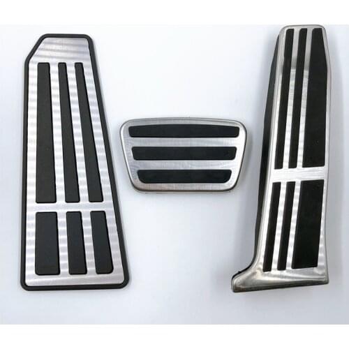 Car Clutch Brake Accelerator Pedal Foot Rest Pedals Covers For Toyota New Camry 2018 Avalon 2019 For Lexus ES 2018 GS 2018