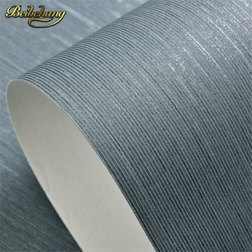 Beibehang papel de parede,home decor striped wallpaper modern vinyl waterproof 3d wall paper fine decor background wall wall