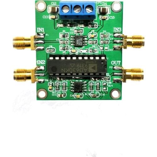 Lock-in Amplifier AD630 Module Minimum System Phase Sensitive Detection Weak Signal Conditioning Balance Modulation
