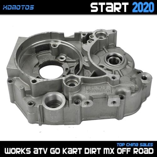 Motorcycle CrankCase Left Side Crank Case For 60mm Bore YinXiang YX 150cc 160cc 2V/4V Kick Starter Engines