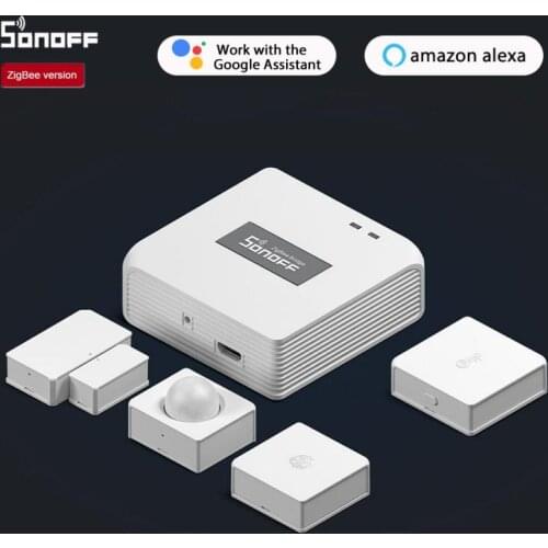 SONOFF SNZB-01 SNZB-02 SNZB-03 SNZB-04 sensor Combination for eWelink APP Smart Home Security Work With SONOFF Zigbee ZBBridge