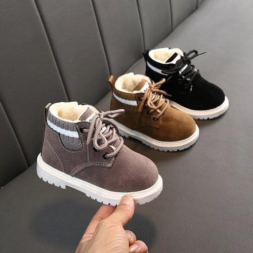 Kids Casual Childrens Boots Boys Girls Martin Boots Children Fashion Running Kids Sport Shoes Shell Sneakers