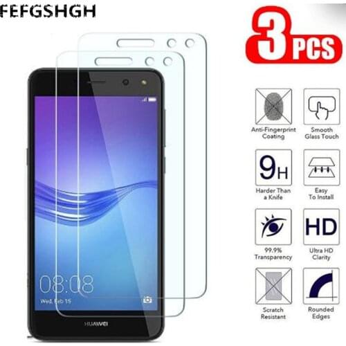 FEFGSHGH Screen Protectors For Huawei Nova 3