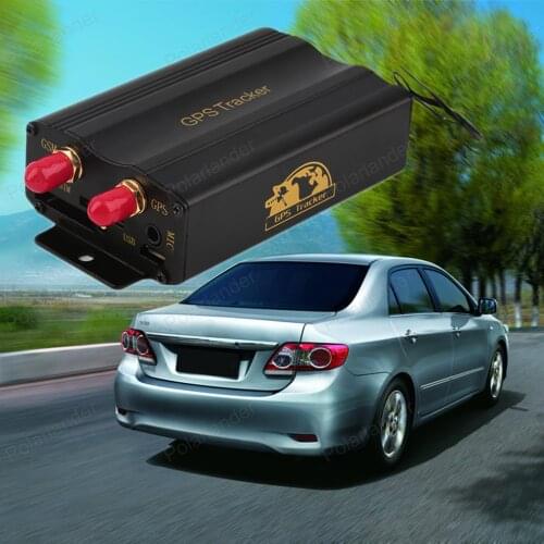 Gps Location GPS/GSM/GPRS track car Real-time system vans auto trucks bikes SMS