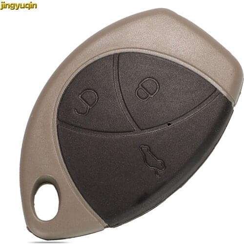 Jingyuqin 15pcs Remote Key Shell FOR Malaysia Local Toyota TRUGUARD 2 Buttons Key Fob Blank Case Replacement Cover