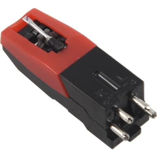 Ceramic Cartridge and Stylus Needle for Phonograph Turntable Gramophone Record