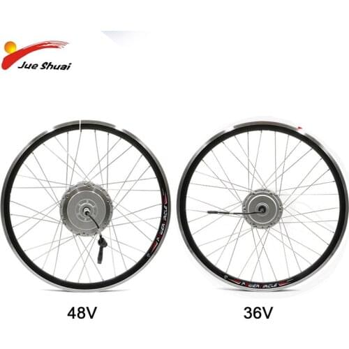 BAFANG 48V 36V 250W-500W Front Electric Motor Wheel 8FUN Brushless Electric Bicycle Motor Wheel Bafang ebike bicicleta eletric