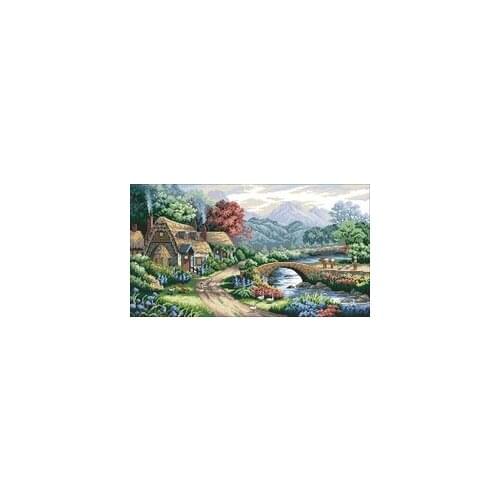 NN YIXIAO Counted Cross Stitch Kit Cross stitch RS cotton with cross stitch DIM35019