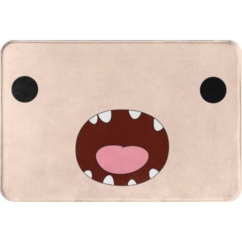 Adventure Time Finn Jake TV Non-slip Doormat BMO Bubblegum Living Room Kitchen Mat Outdoor Carpet Indoor Modern Decor