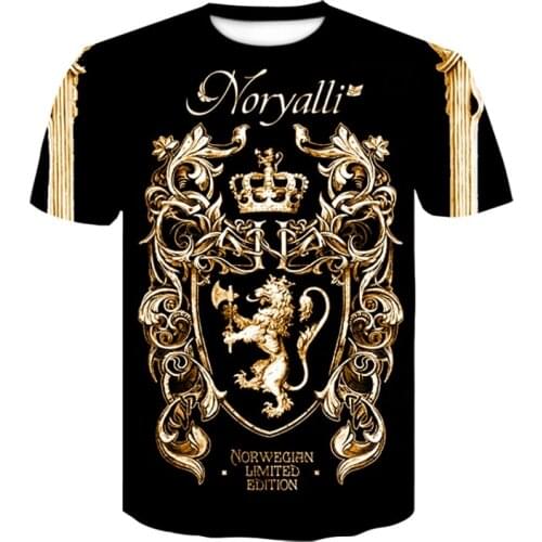 Summer Mans T-shirt 3d Print Fashion Harajuku Shirts Sweat-absorbent and Breathable Dynamic Animation Oversized T Shirt