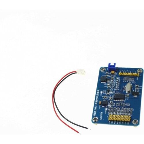 Communication Module ADS1256 24 bit DC Data Conversion high-precision Acquisition Card 8-Channel Analog Power Supply ADS1256IDB