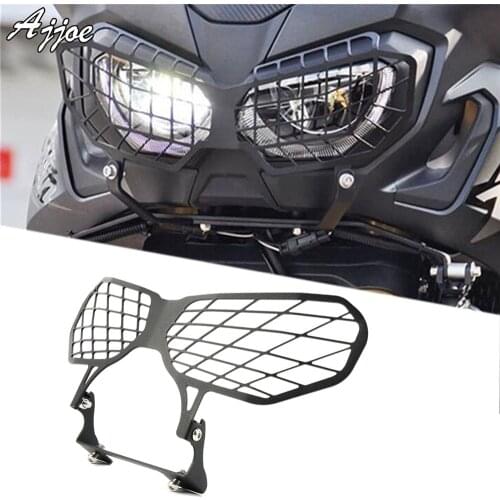 Motorcycle Headlight Grille Guard Cover For Honda CRF1000L 2016 2017