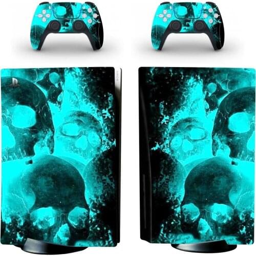 Clown Machine Ps5 Standard Disc Edition Skin Sticker Decal Cover for PlayStation 5 Console & Controller PS5 Skin Sticker Vinyl
