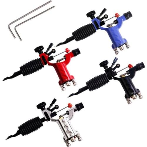 New Hook Line RCA Interface Dual-use Dragonfly Rotary Tattoo Machine Tattoo Gun Kits for Shader/Liner Motor for Body Art