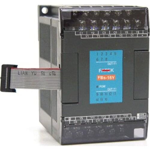 New Original FBS-16YT 24VDC PLC Expansion Module 16 DO Transistor