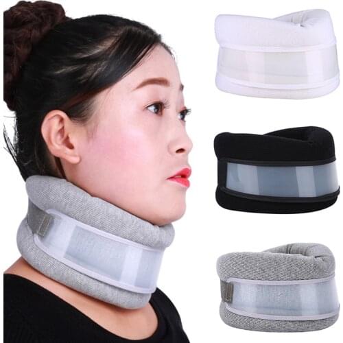 Neck Stretcher Cervical Traction Neck Pillow Medical Devices Orthopedic Pillow Collar Pain Relief Relax Support Traction Soft