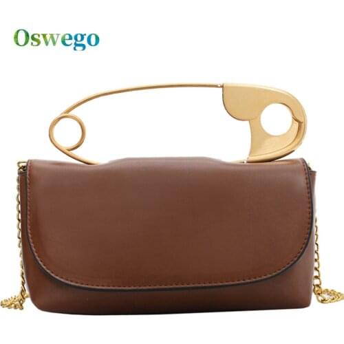 Женские клатчи на цепочке Oswego China At AliExpress