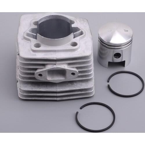 80cc Engine Motor Cylinder Piston Set Metal Fit for Motorized Bicycle Bike Motorcycle